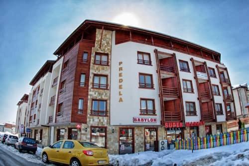 Bansko Spa Studio At Predela1 المظهر الخارجي الصورة